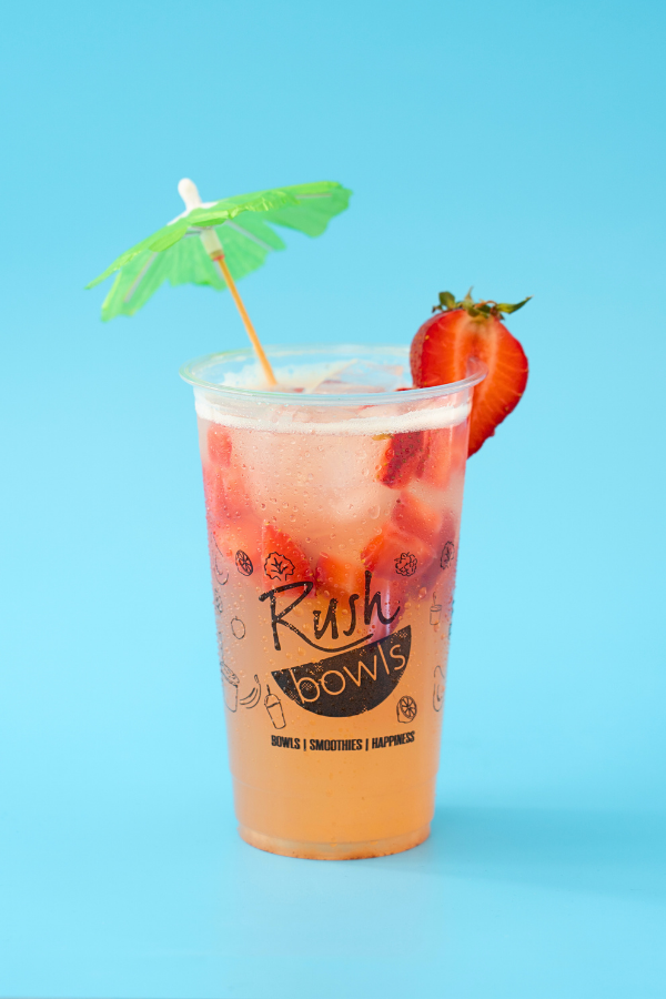 Rush Bowls Fishers The Strawberry Guava Rush Reviver